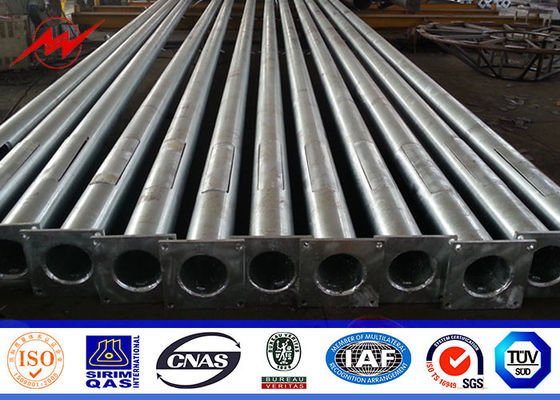 هشت ضلعی پانل خیابان نور خیابانی در فضای باز 5 متری تا 15 متری با 60 میلیمتر بازوی دو طرفه منحنی