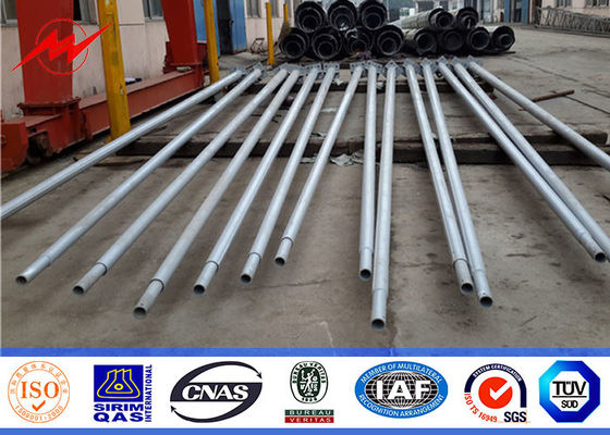 هشت ضلعی پانل خیابان نور خیابانی در فضای باز 5 متری تا 15 متری با 60 میلیمتر بازوی دو طرفه منحنی