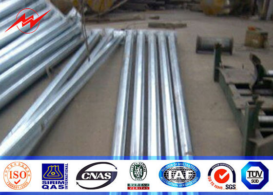 هشت ضلعی پانل خیابان نور خیابانی در فضای باز 5 متری تا 15 متری با 60 میلیمتر بازوی دو طرفه منحنی