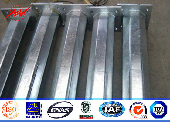 هشت ضلعی پانل خیابان نور خیابانی در فضای باز 5 متری تا 15 متری با 60 میلیمتر بازوی دو طرفه منحنی