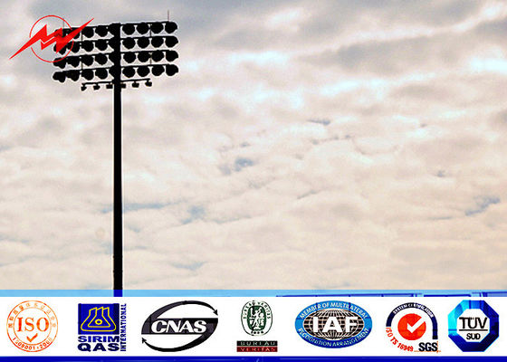 50M 60 NES LED چراغ بالا برجستگی نور ماوراء بنفش استادیوم برج نور با میدان حامل فانوس