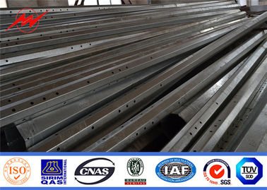 قطب اتصالات متری مخروطی 13m 1000Dan قطب برق فولادی