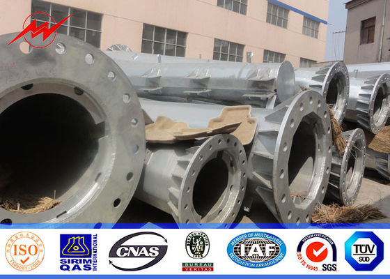 برج برق تک قطبی 46M درجه 355 132kv