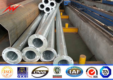 قطب های نوری Street Street Galvanized Q235 Single Arm با بازوی مخروطی 3M طول