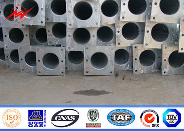 قطب های نوری Street Street Galvanized Q235 Single Arm با بازوی مخروطی 3M طول