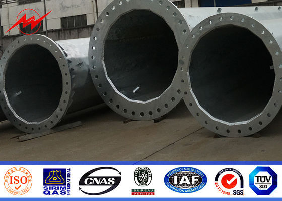 برج برق تک قطبی 46M درجه 355 132kv