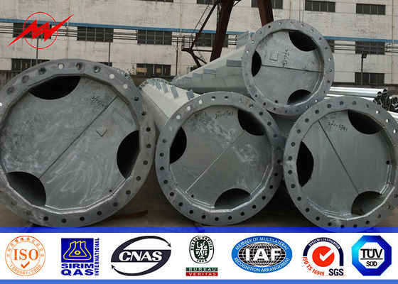 برج برق تک قطبی 46M درجه 355 132kv