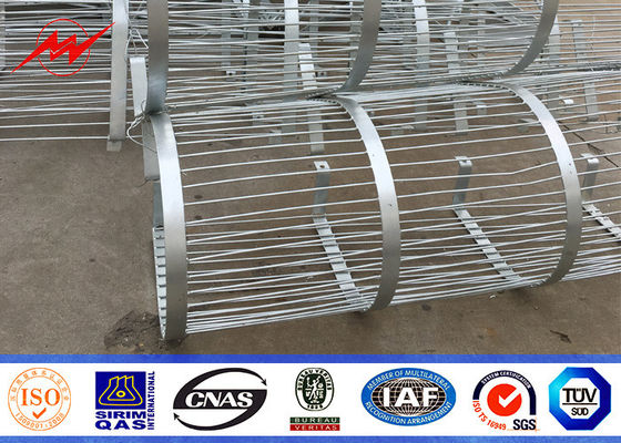 برج برق تک قطبی 46M درجه 355 132kv