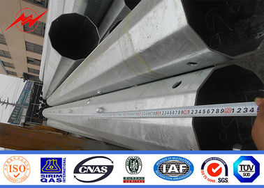 قطب فولاد سنتی استیل ساحل عاج 9m 10m 650 Dan 800 Dan 1000 Dan
