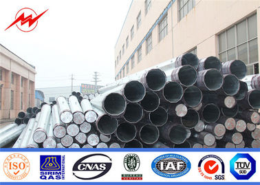 قطب قدرت فولادی S500MC با استفاده از گالوانیزاسیون 10m 11m 12m 15m Class2 Class3 Class3 Class3