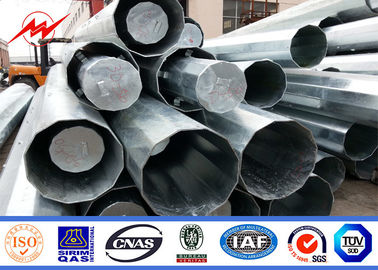 قطب قدرت فولادی S500MC با استفاده از گالوانیزاسیون 10m 11m 12m 15m Class2 Class3 Class3 Class3