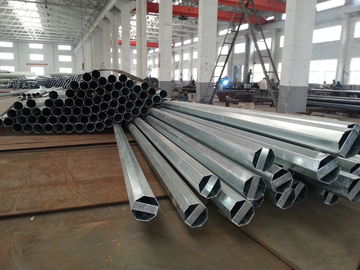 138kv برق ASTM A123 ابزار اثبات انفجار قطب برق