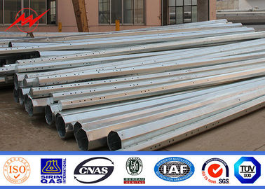 قطب فولادی گالوانیزه 25FT 2.5 میلی متر با ضخامت 2.5 میلی متر استاندارد NEA استاندارد