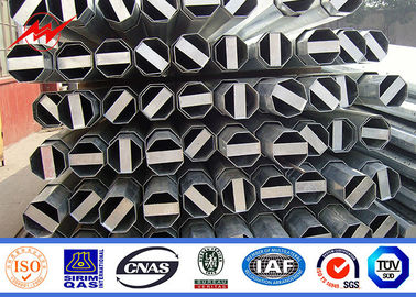 قطب فولادی گالوانیزه 25FT 2.5 میلی متر با ضخامت 2.5 میلی متر استاندارد NEA استاندارد