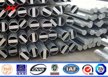 قطب فولادی گالوانیزه 25FT 2.5 میلی متر با ضخامت 2.5 میلی متر استاندارد NEA استاندارد