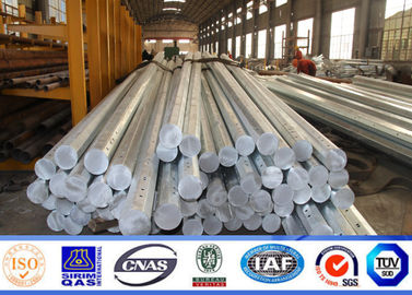 قطب برق برق قیر 132KV Q345 برای پروژه خط انتقال