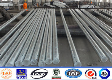 قطب قدرت فولادی Polygonal 35 Ft 69kv Astm A123