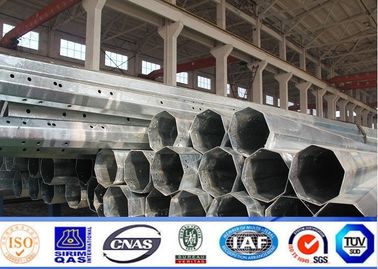 قیر چند قطبی 12 متری 12 متر Q235 برای خط انتقال برق