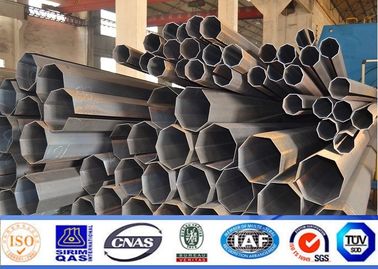 قطب فلزی گالوانیزه 10 ضلعی 10 متری 18 متری Q235