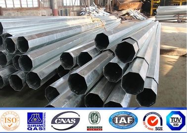 قطب فولاد سنتی استیل ساحل عاج 9m 10m 650 Dan 800 Dan 1000 Dan