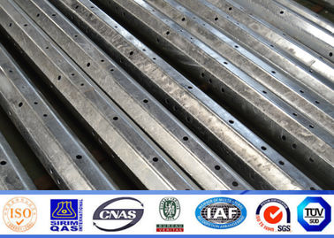 درج حالت 4.5m 0.5kn سرویس ابزاری قطب فلزی