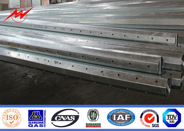 قطب استیل گالوانیزه 45FT 3mm ، قطبهای برق فیلیپین استاندارد NEA استاندارد