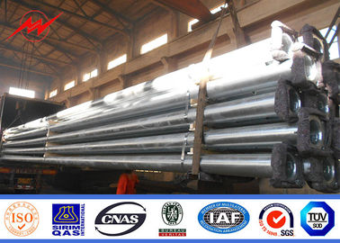 11m 14m قطب برق قابل تنظیم برای نیازهای مختلف مشتری