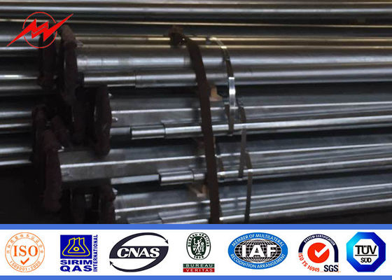 ستون قطبهای برقی 10m 11m 11 گالوانیزه داغ برای اروگوئه