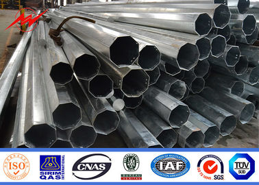 قطب انتقال نیرو برقی قیر 35FT 3 میلی متر ضخیم داغ گالوانیزه