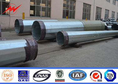 قطب انتقال نیرو برقی قیر 35FT 3 میلی متر ضخیم داغ گالوانیزه