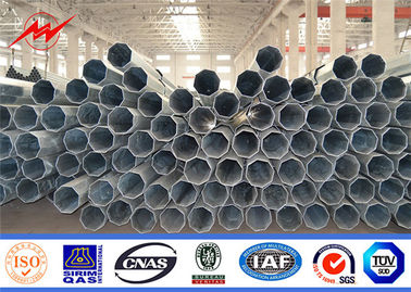 تیر برق فولادی Iso 7.5m 1kn 3kn ، تیر برق فلزی