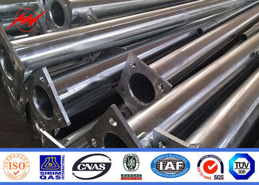 قطب های روشنایی خیابان هشت ضلعی گالوانیزه 12 متر برای روشنایی منطقه