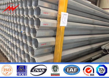 توزیع قطب های انتقال قدرت گالوانیزه AWS D1.1 برای خط سربار