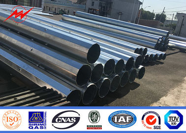 الکترود قطب قدرت فولاد گالوانیزه با پوشش سطحی با قیر