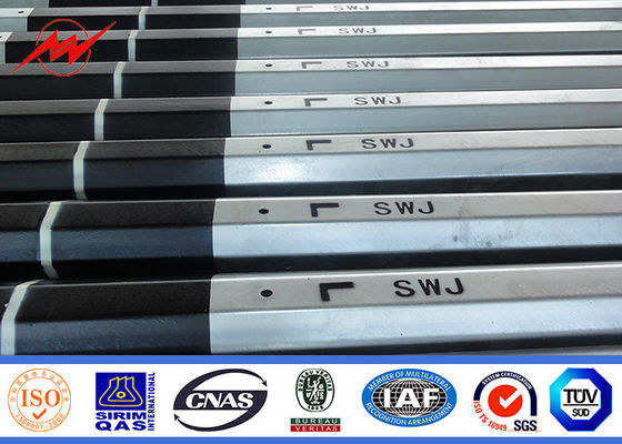 فولاد گالوانیزه 10 میلی متری تک نورد برای نور خیابان