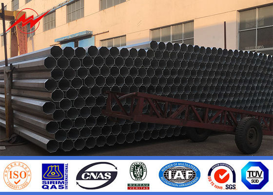 NAPORCOR قیر الکتریکی 11m قیر برای پروژه سربار در فیلیپین