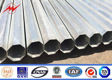 30ft 35ft 40ft Power Power Polone Hot Dip Steel Galvanized Dip برای توزیع