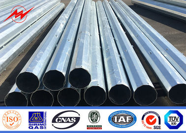 تیر برق فولادی Iso 7.5m 1kn 3kn ، تیر برق فلزی