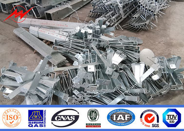 قطب فلزی گالوانیزه 75FT 80FT NGCP Type E ، قطب های خط انتقال طولانی مدت