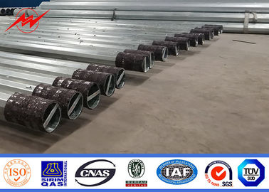 قطب فلزی گالوانیزه 75FT 80FT NGCP Type E ، قطب های خط انتقال طولانی مدت