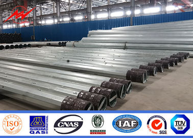 قطب فلزی گالوانیزه 75FT 80FT NGCP Type E ، قطب های خط انتقال طولانی مدت