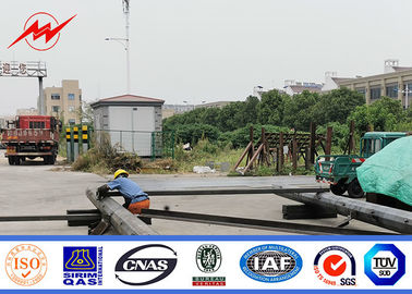 قطب فلزی گالوانیزه 75FT 80FT NGCP Type E ، قطب های خط انتقال طولانی مدت