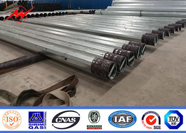 قطب فولادی گالوانیزه استاندارد 60ft Type Hs Ht Ngcp با ضخامت های 4-5 میلی متر