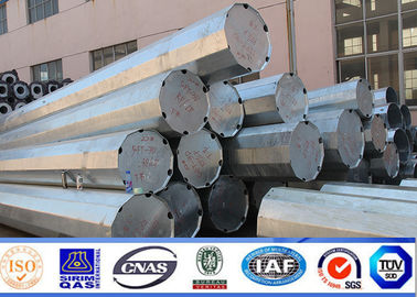 قطب های توزیع برق قطب های برق چند منظوره 50FT چند قطبی برای 132KV