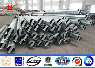 تیر برق فولادی Iso 7.5m 1kn 3kn ، تیر برق فلزی