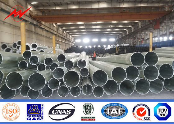 قطب های سبک تاشو خیابان گالوانیزه 9M منحنی S500MC با ضخامت Minimium 3mm