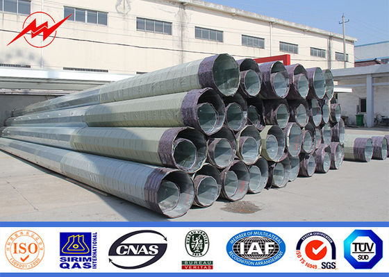 قطب های سبک تاشو خیابان گالوانیزه 9M منحنی S500MC با ضخامت Minimium 3mm