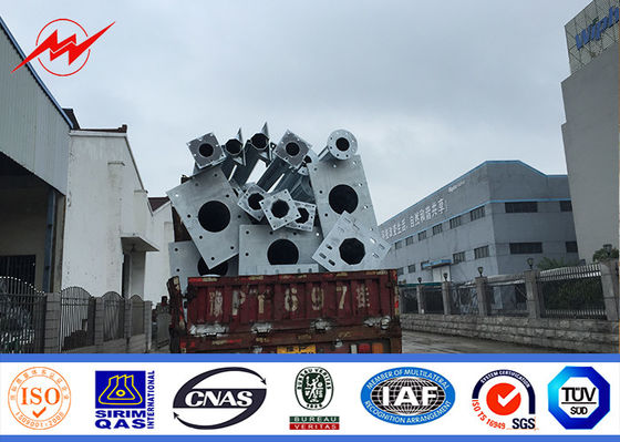 قطب های انتقال نیرو از برد 1 کیلومتر برای پروژه خط برق با ولتاژ بالا