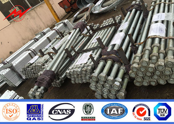 قطب های انتقال نیرو از برد 1 کیلومتر برای پروژه خط برق با ولتاژ بالا