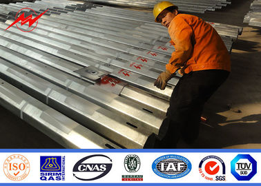 قطبهای برق شهری 9M 3.8mm با FRP ، 150 250 450 500kg بار